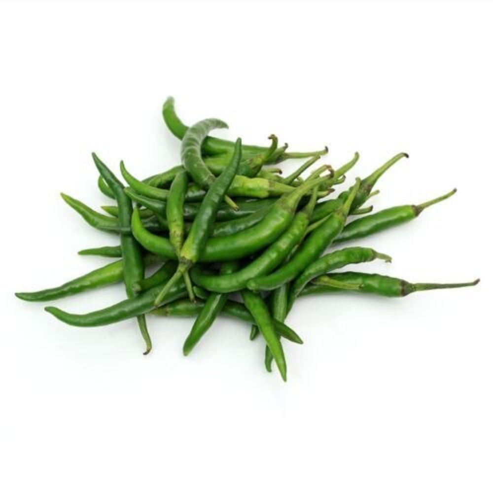 Green Chillies (Mirch Barikh)