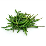 Green Chillies (Mirch Barikh)