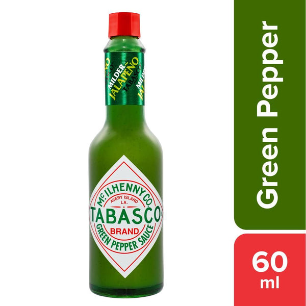 Tabasco Green Pepper Sauce 60ml Fresh Produce Shoppe