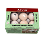 Keggs Brown Eggs 6pc