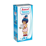 Amul Taaza Fresh Toned Milk 1ltr
