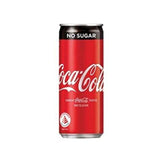 Coca Cola No Sugar 300ml Tin