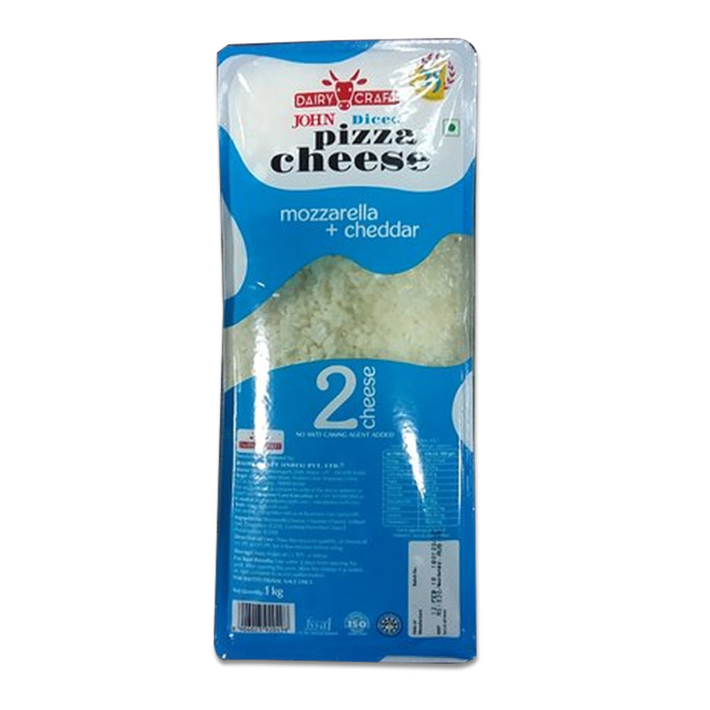 Dairy Craft Mozzarella + Cheddar 2 Cheese 1kg