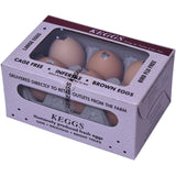 Keggs Brown Eggs 6pc