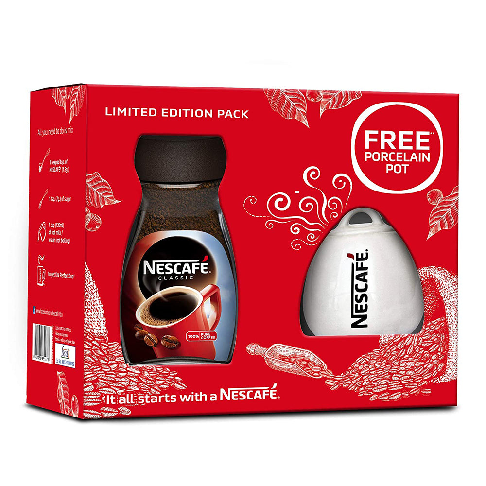 Nescafe Classic Limited Edition Pack