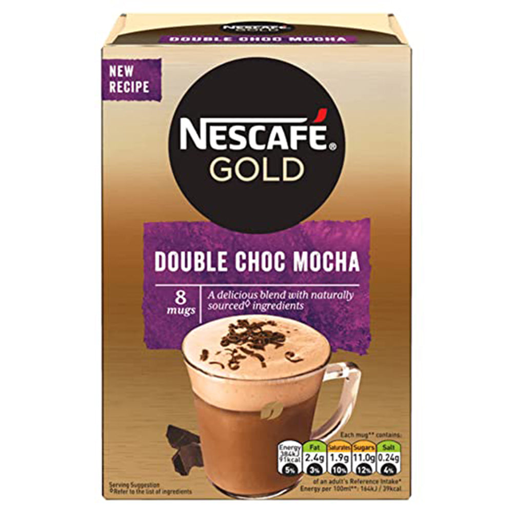 Nescafe Gold Double Choc Mocha 120gm