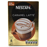 Nescafe Gold Garamel Latte 120gm