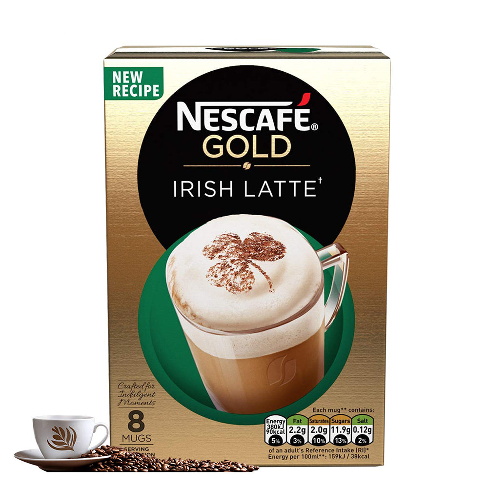 Nescafe Gold Irish Latte 120gm