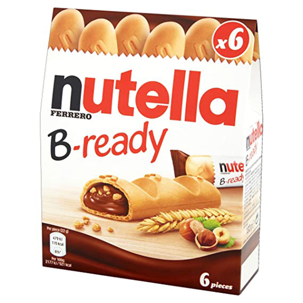 Nutella B-ready 132gm