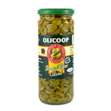 Olicoop Green Olive Sliced 450gm