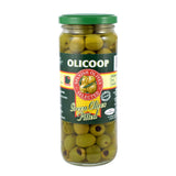 Olicoop Green Olive Pitted 450g