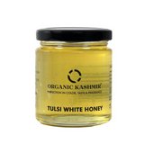 Organic Kashmir Tulsi White Honey 400gm