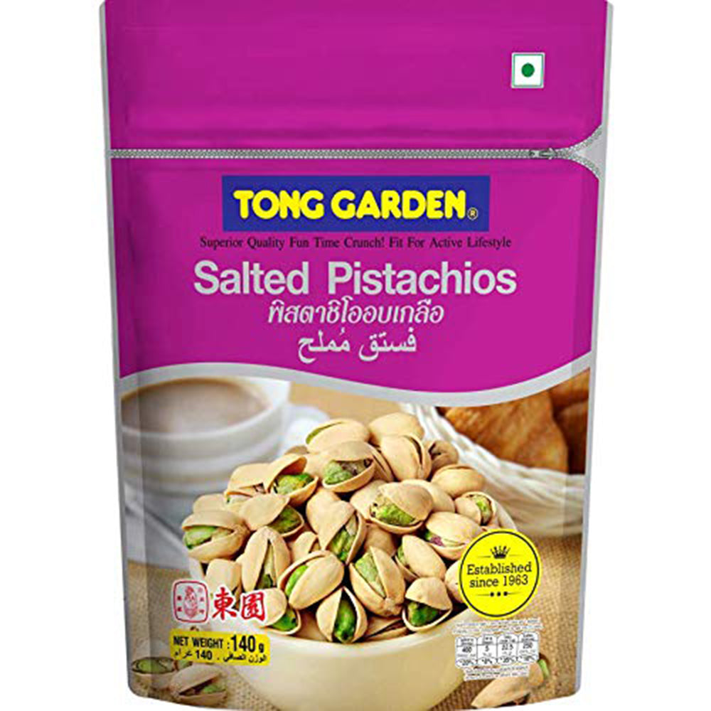 Tong Garden Salted Pistachios 140g
