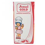 Amul Gold Homogenised Milk 1ltr