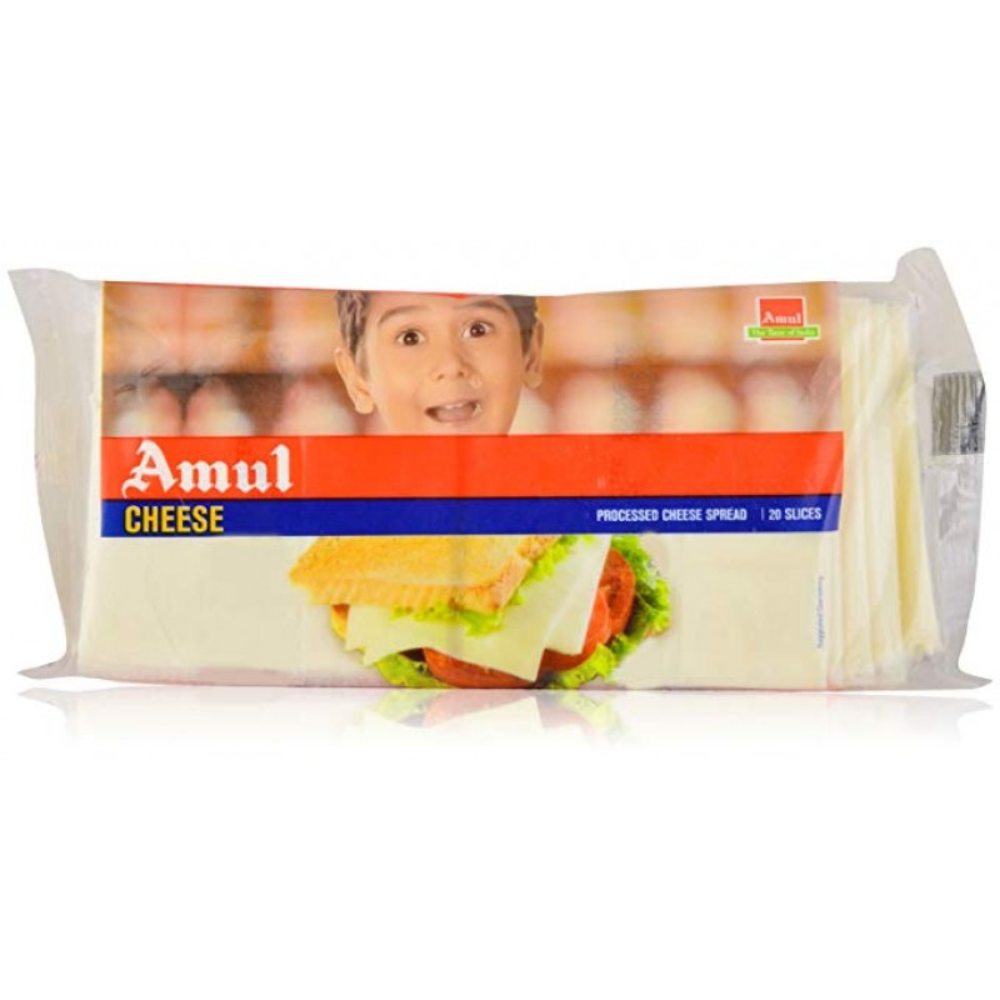 Amul Cheese Slice 400gm